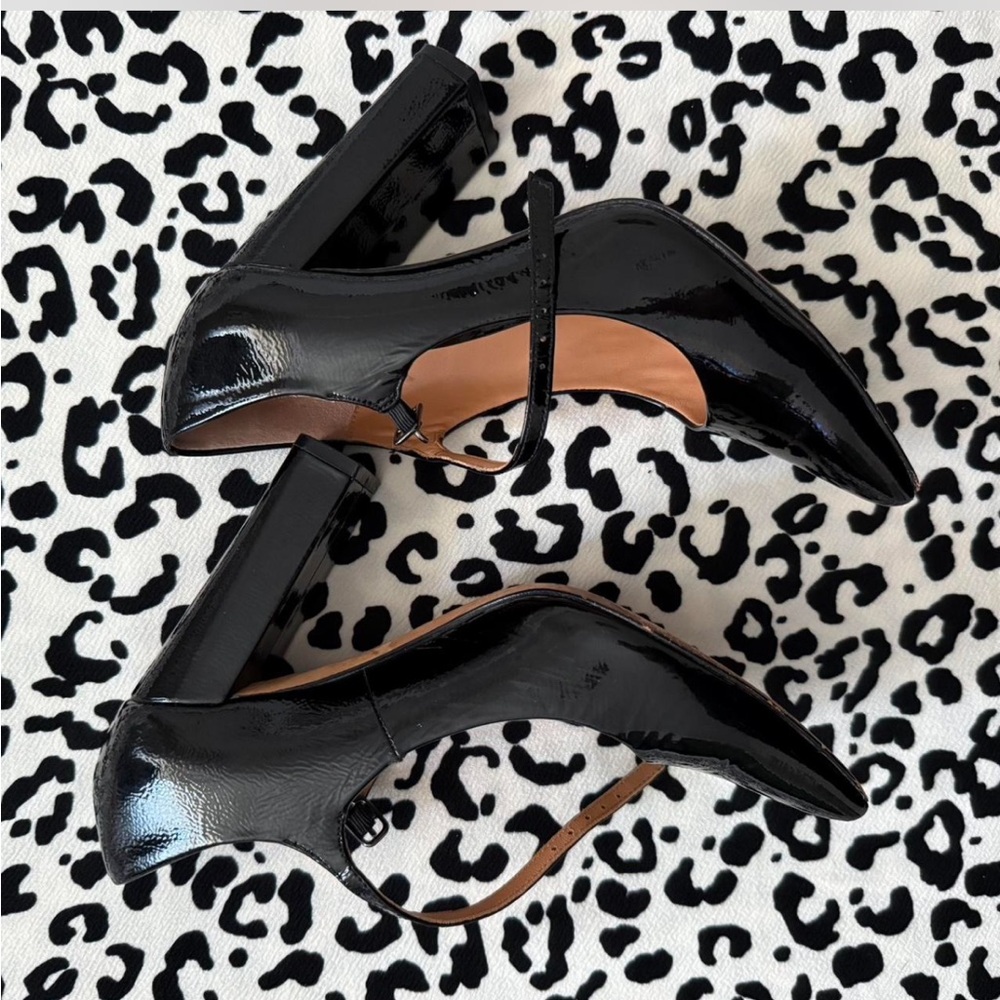 STUNNING ✨ HALTSON MARYJANES 
CLASSIC CHIC & TIMELESS - Picture 2 of 6